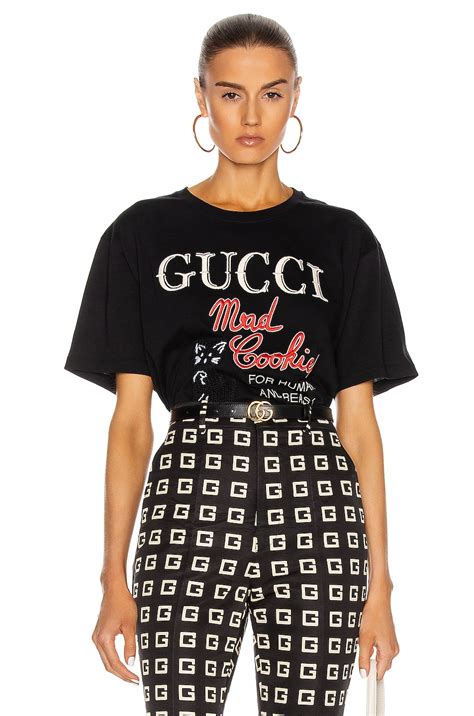 cookies gucci print|gucci t shirt sale.